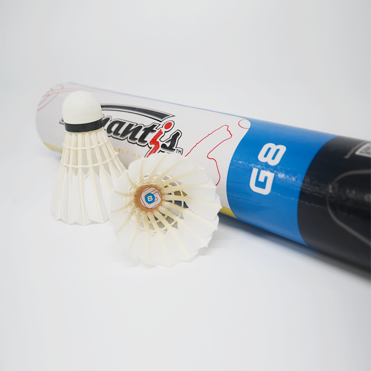 Professional tournament goose feather shuttlecock bwf for badminton training