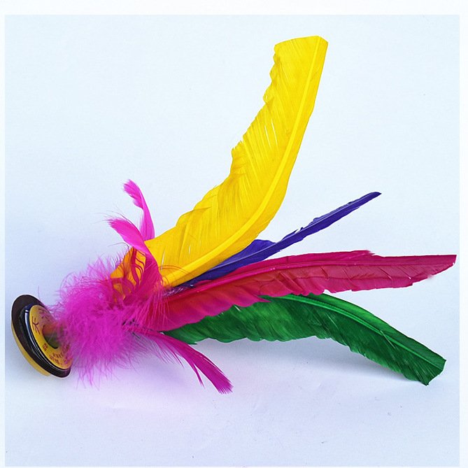 LXY-N280 Feather Shuttlecocks Badminton Big Size Original China Jianzi