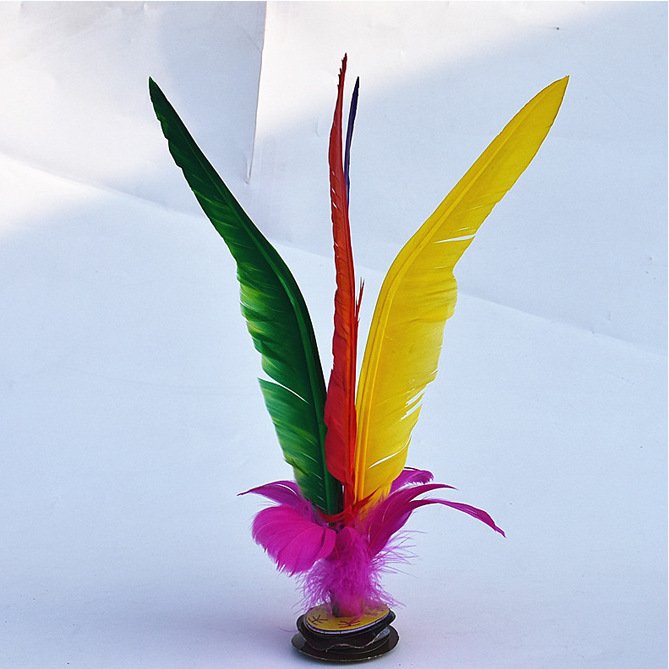 LXY-N280 Feather Shuttlecocks Badminton Big Size Original China Jianzi