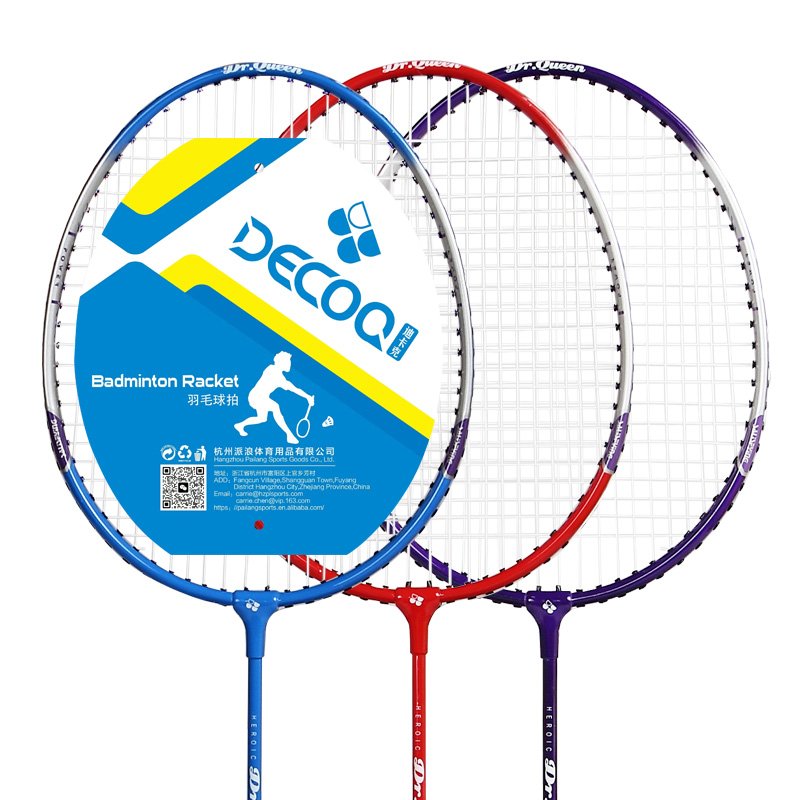 Goose From China Badminton Racket Bag Professional Cheap Price Customize Racquets Shuttlecock Badminton Rackets Raket Badminton