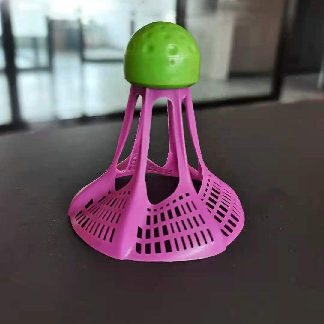 Indoor And Outdoor Windproof Shuttlecock Factory Wholesale Nylon Material Air Shuttlecocks Badminton