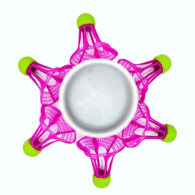 Indoor And Outdoor Windproof Shuttlecock Factory Wholesale Nylon Material Air Shuttlecocks Badminton