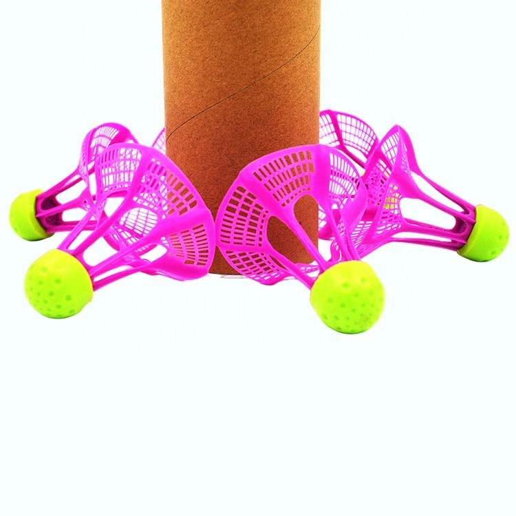 Indoor And Outdoor Windproof Shuttlecock Factory Wholesale Nylon Material Air Shuttlecocks Badminton