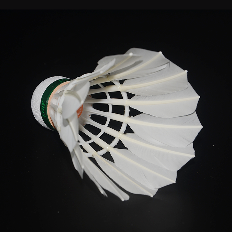 Original Factory Cheap Price 222 Hybrid PU Head Class B Goose Feather Badminton Shuttlecock for intermedium training