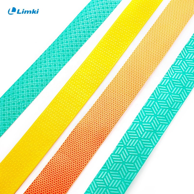 OEM tennis anti-slip grip 6 colors mixed 1.3mm thickness PU grips for badminton racket handle badminton overgrip
