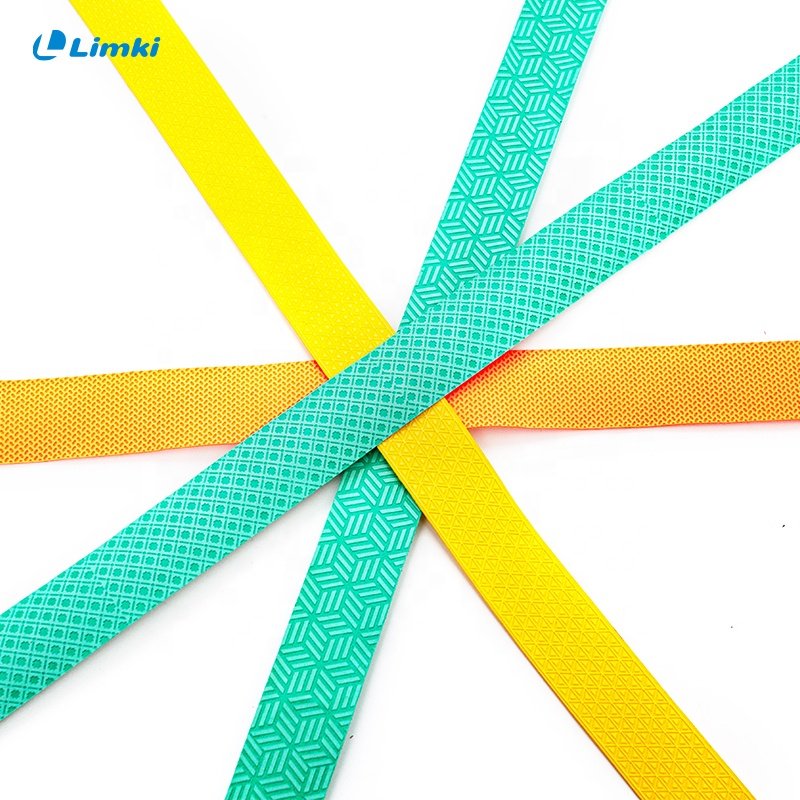 OEM tennis anti-slip grip 6 colors mixed 1.3mm thickness PU grips for badminton racket handle badminton overgrip