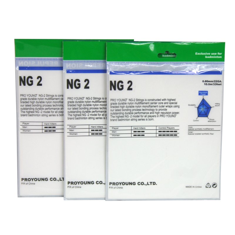 High Quality Badminton Racket String Profession Nylon string super durability badminton strings size0.6-0.8mm