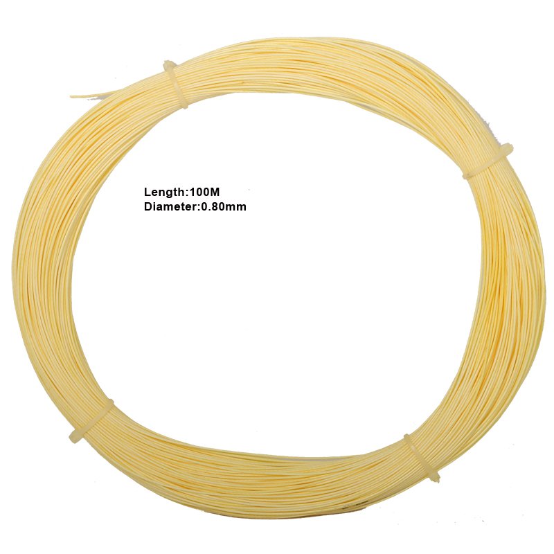 High Quality Badminton Racket String Profession Nylon string super durability badminton strings size0.6-0.8mm