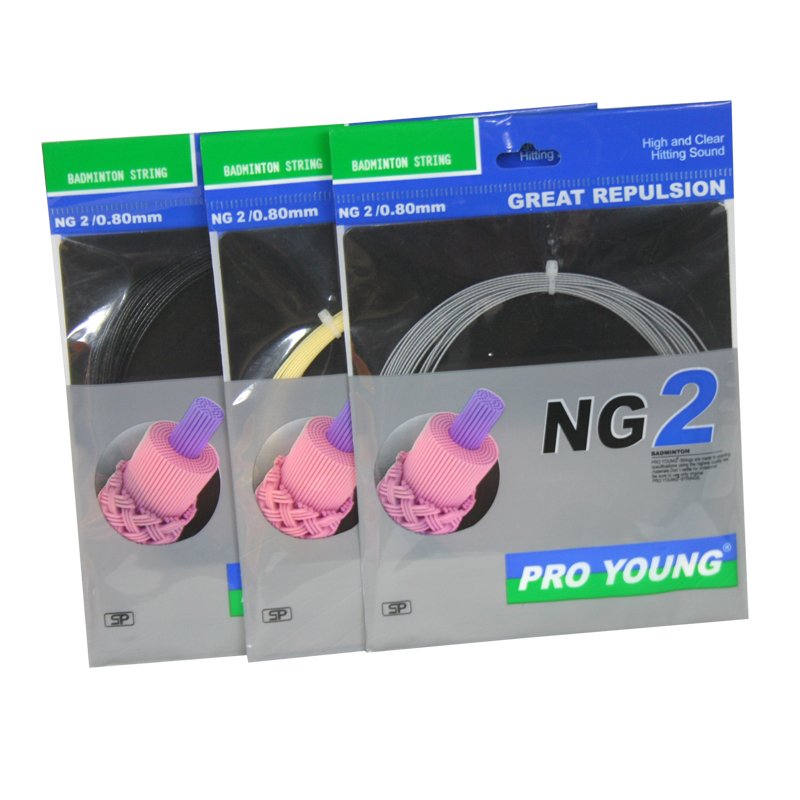High Quality Badminton Racket String Profession Nylon string super durability badminton strings size0.6-0.8mm