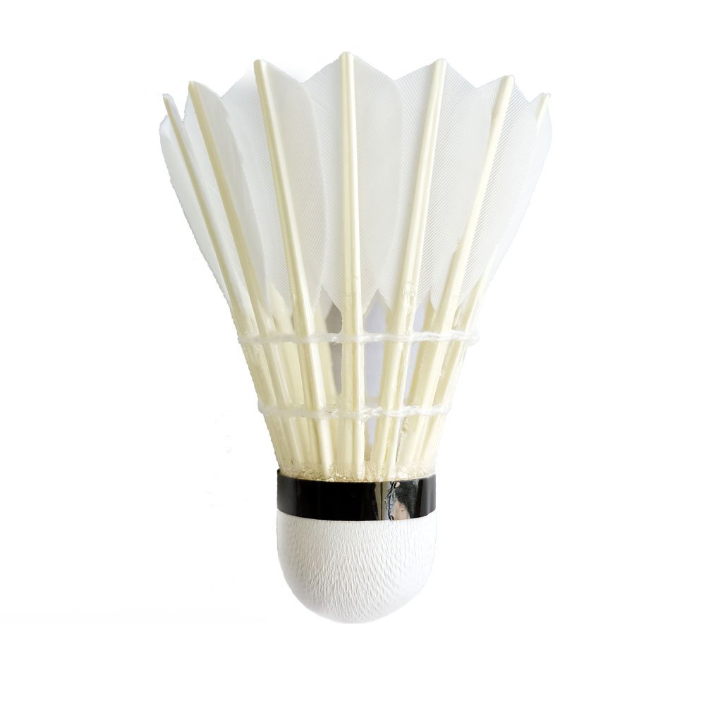 Good Quality Goose Training Sports Super durable Special for professional competition 12pcs Goose feather badminton