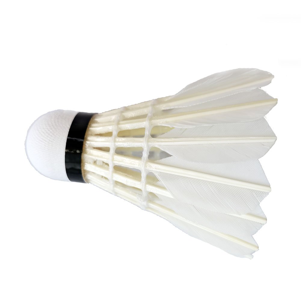 Good Quality Goose Training Sports Super durable Special for professional competition 12pcs Goose feather badminton