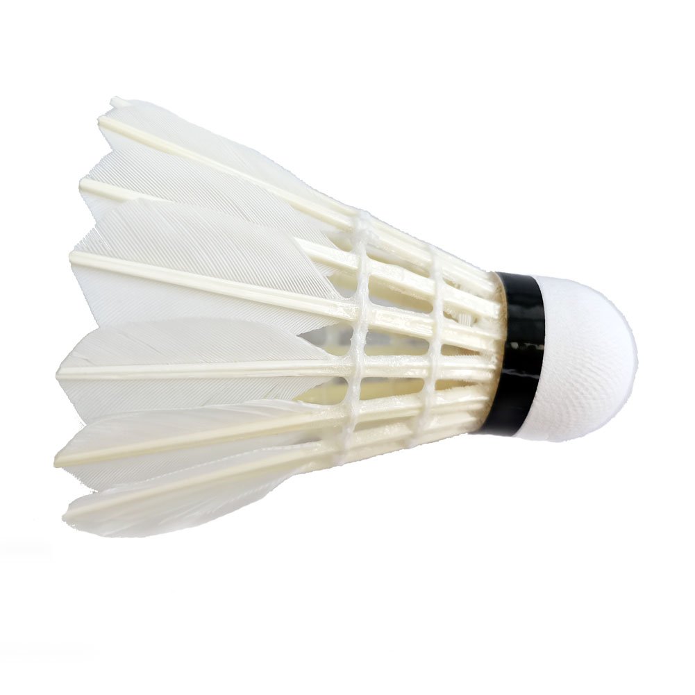 Good Quality Goose Training Sports Super durable Special for professional competition 12pcs Goose feather badminton