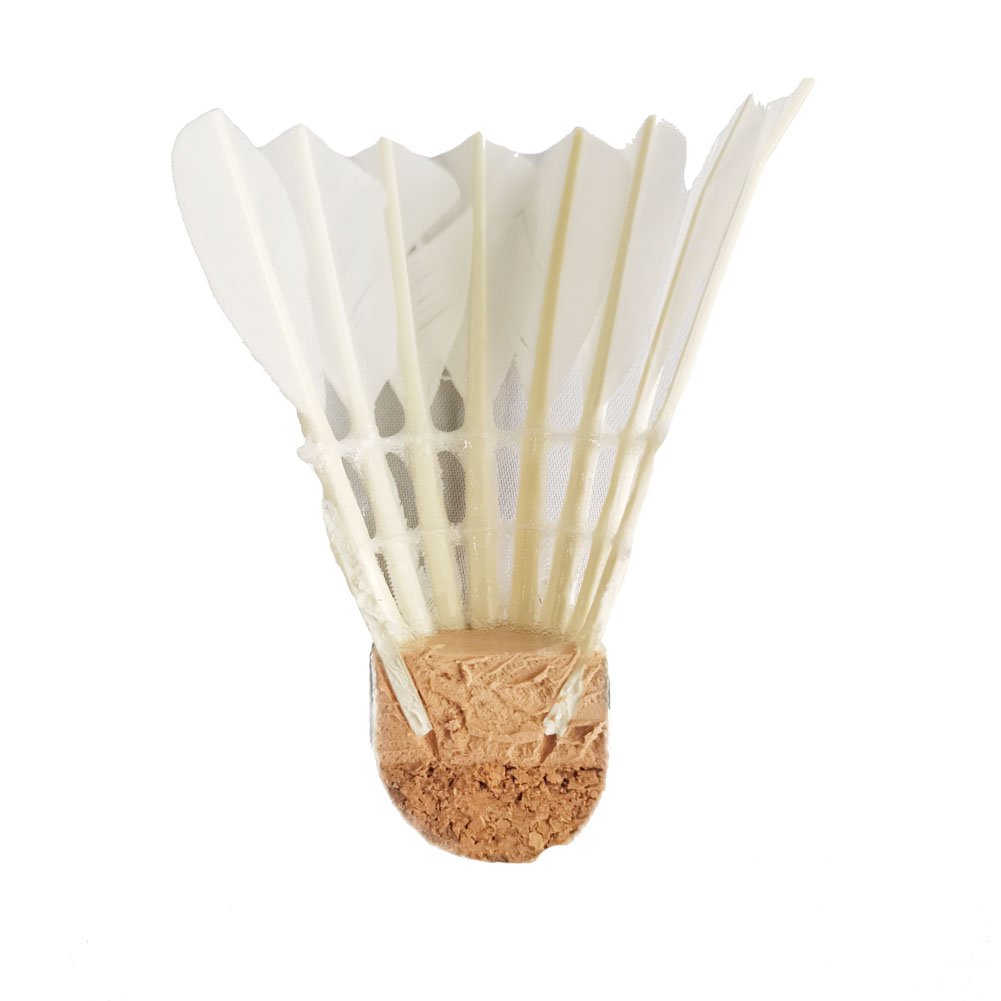 Good Quality Goose Training Sports Super durable Special for professional competition 12pcs Goose feather badminton