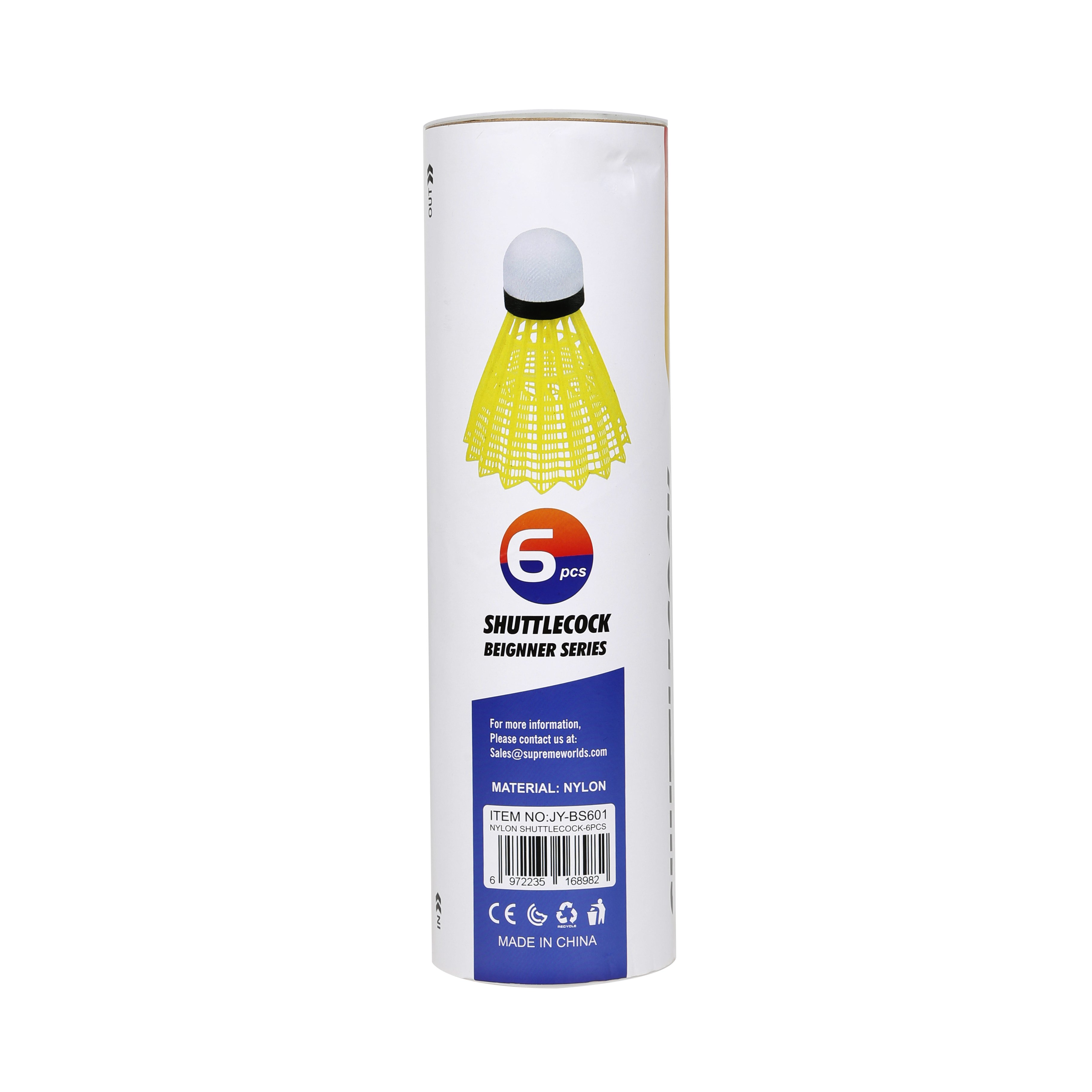 Cheap Price Stable Das Nylonbild Ist Ein Federball Class a Nylon Shuttlecocks Badminton De Nylon 20 Shuttlecock Alpha 3 in 1
