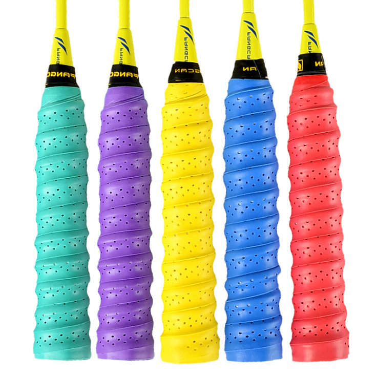 Mix Colors Tennis Grip Overgrip Badminton Racket Padel Accessory Quality Tennis & Sports Badminton PU Grips
