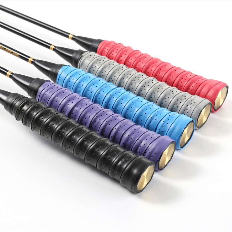 Mix Colors Tennis Grip Overgrip Badminton Racket Padel Accessory Quality Tennis & Sports Badminton PU Grips