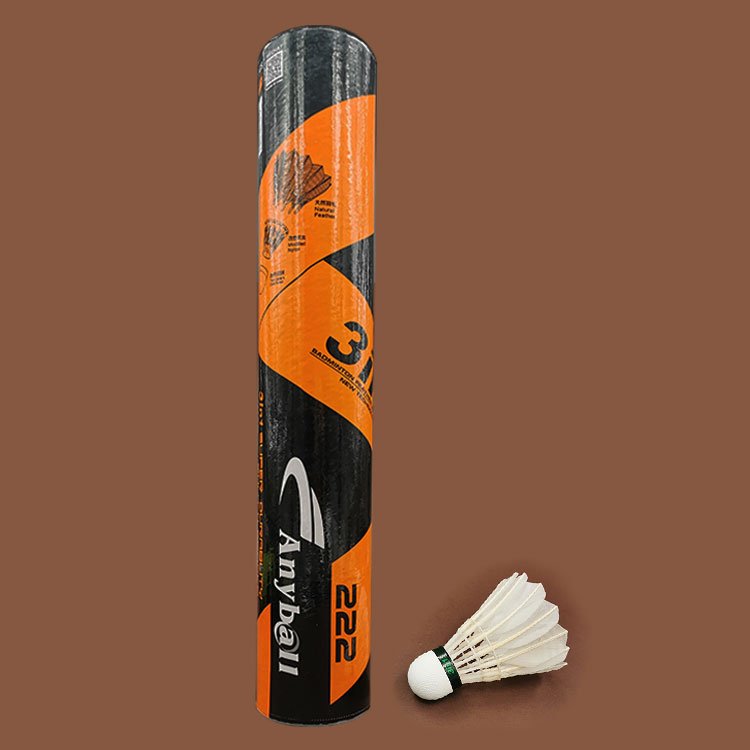 3in1 Badminton shuttlecock Anyball 222 Hybrid Shuttlecock Flex Feather Durable and Stable for All People