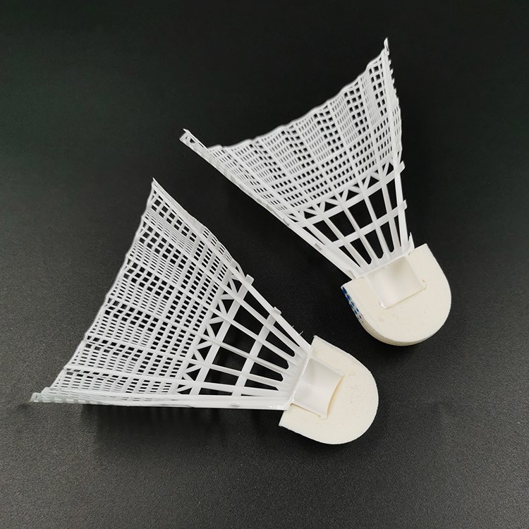 Wholesale Custom Unique Nylon Badminton Shuttlecocks Pack of 12, Stable and Sturdy High Speed Badminton Shuttles