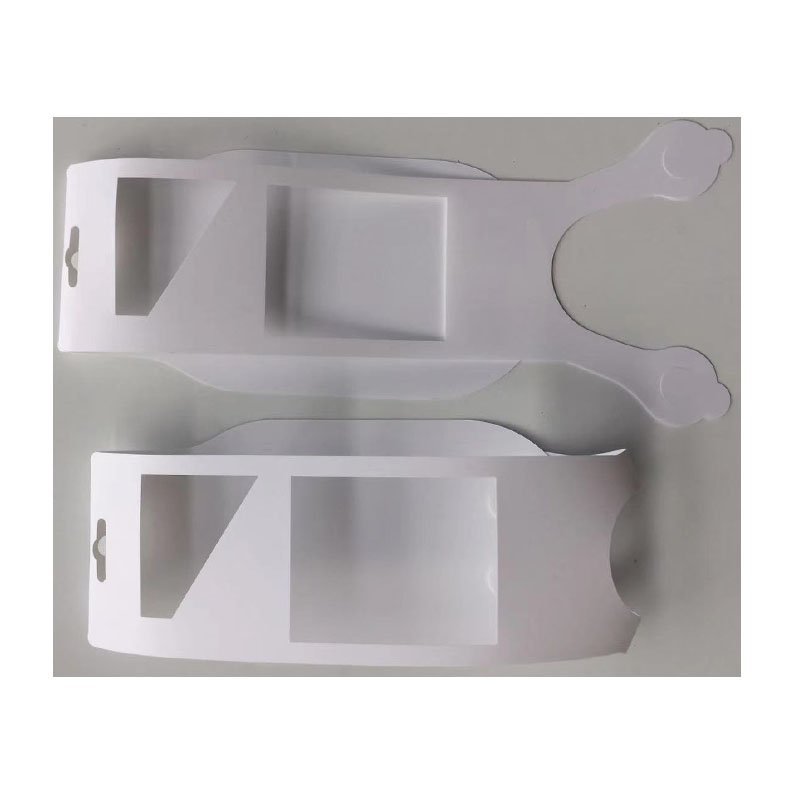 Pickleball Paddles Holder for Wall Display Fold Over hung Tags for Dangling Pickleball Rackets Custom logo Pickleball Racquet