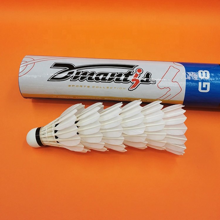 Badminton World Federation Approved Badminton Shuttlecock Best Price BWF Badminton Shuttlecock for Sport Training / Competition
