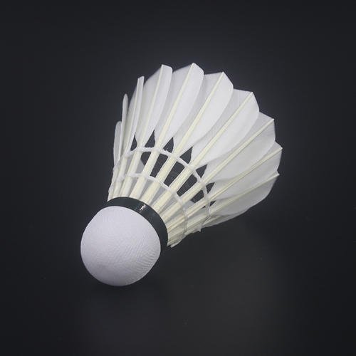 SHUTTLECOCK-PROMOTIONAL FEATHER SHUTTLECOCK WITH CUSTOMIZATION