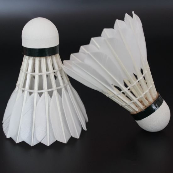 SHUTTLECOCK-PROMOTIONAL FEATHER SHUTTLECOCK WITH CUSTOMIZATION