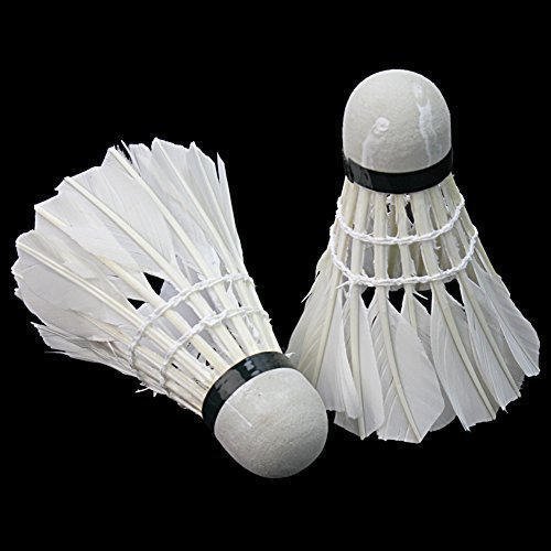 SHUTTLECOCK-PROMOTIONAL FEATHER SHUTTLECOCK WITH CUSTOMIZATION