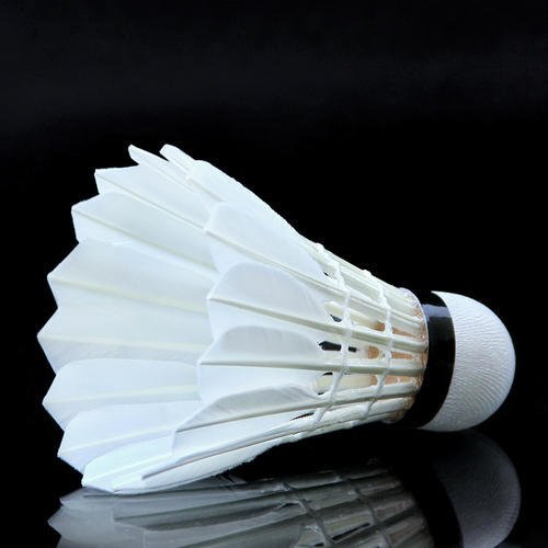 SHUTTLECOCK-PROMOTIONAL FEATHER SHUTTLECOCK WITH CUSTOMIZATION