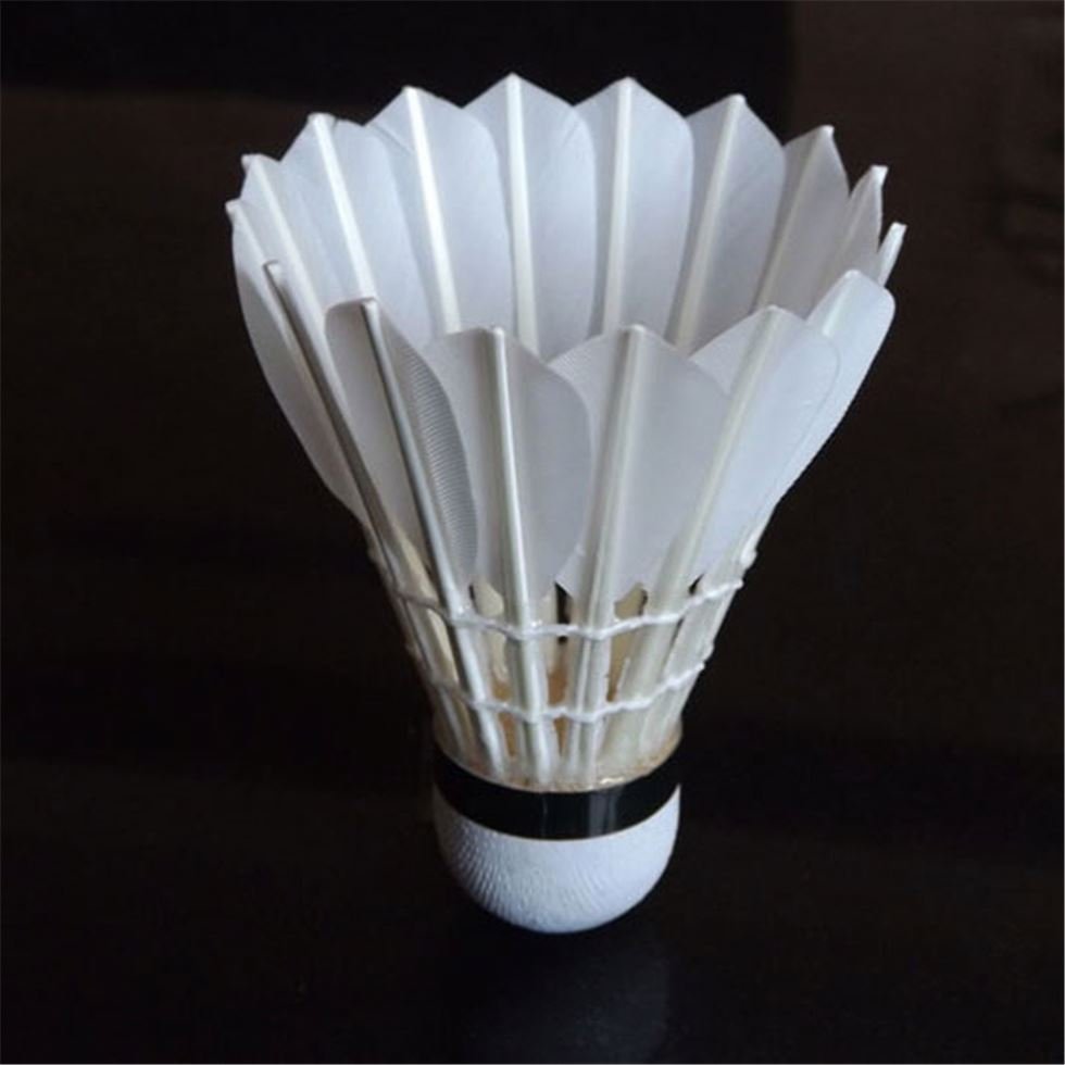 Leoncitycoco Free Oem Badminton Duck Feather Shuttlecock Indonesia For Tournament