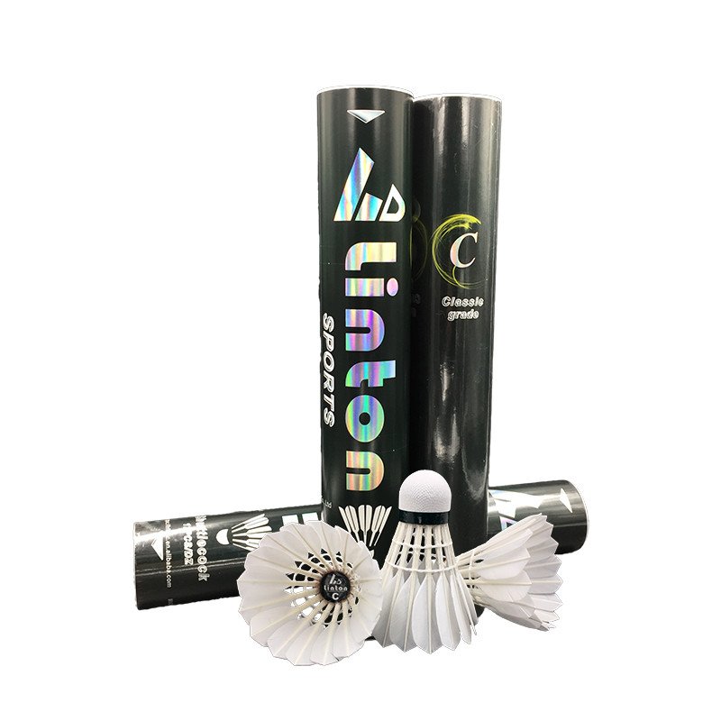 Top rated high quality customized badminton shuttlecock indoor china manufacturer badminton shuttlecock