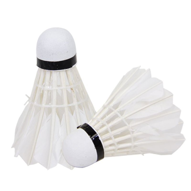 aeroplane shuttlecock badminton Tournament Grade Goose Feather Badminton Shuttlecock with Natural Cork for Promotional