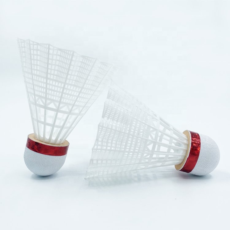  Birdie Super Durable Shuttlecock or Yellow Nylon Badminton Shuttlecock Badminton Cock 100