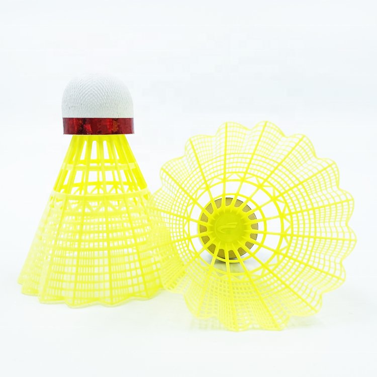  Birdie Super Durable Shuttlecock or Yellow Nylon Badminton Shuttlecock Badminton Cock 100