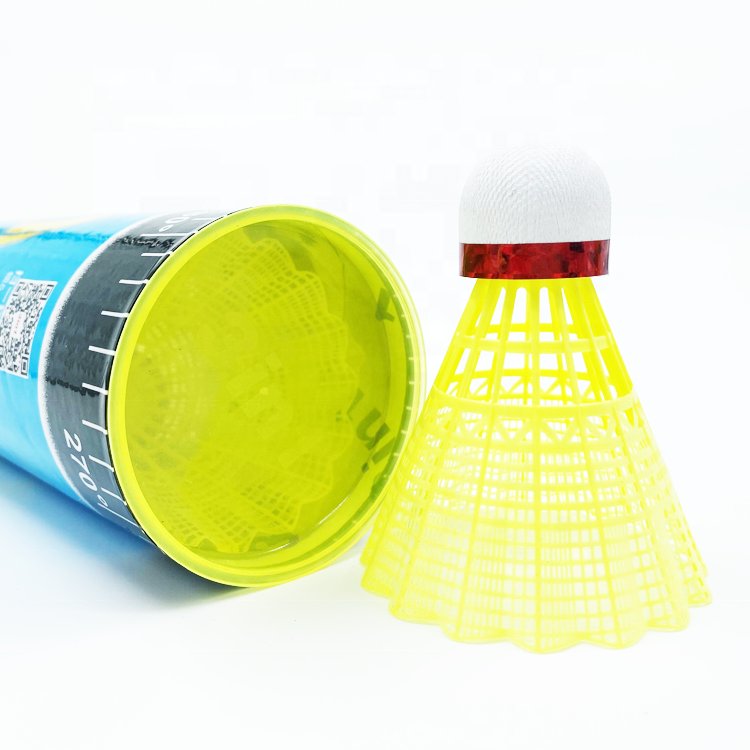  Birdie Super Durable Shuttlecock or Yellow Nylon Badminton Shuttlecock Badminton Cock 100
