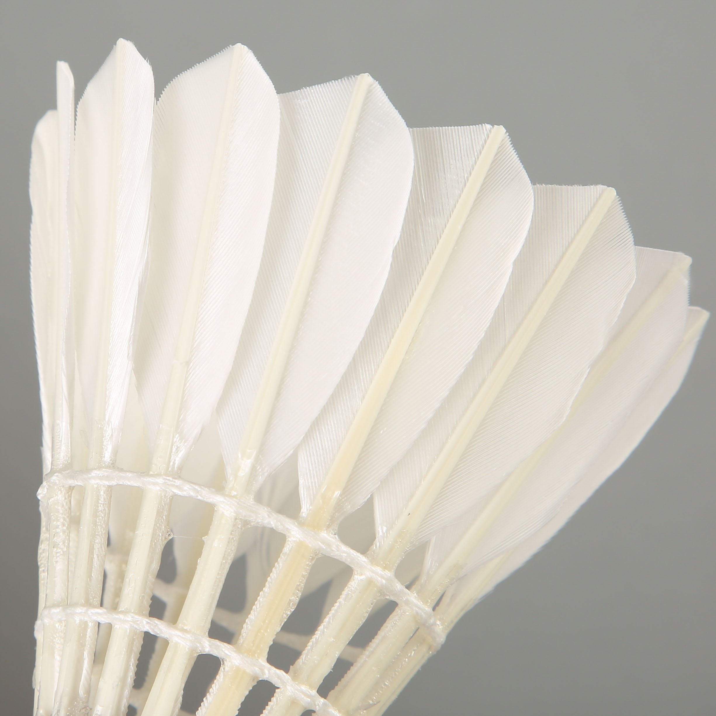 Cheap price Badminton shuttle cock high durability goose feather shuttle cock Lingmei 10 pro