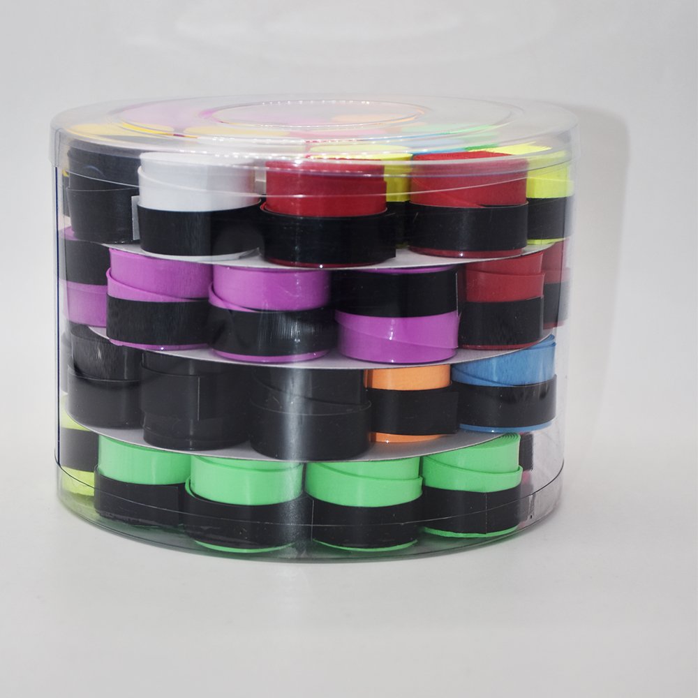 Anti-slip Badminton Racket Grips Sweatband Fishing Rods Over Grip Sweat Band Handle Grip Sports Tennis Overgrips Tapes