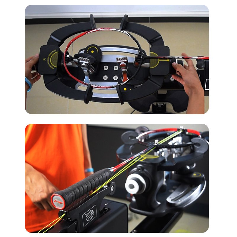 DKsportbot manufacture best stringing machine tennis badminton stringing machine