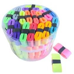 Professional Overgrips Hand Grips for Badminton Racket Wear-Resistant and Sweat-Absorbent Tacky Hand Grips