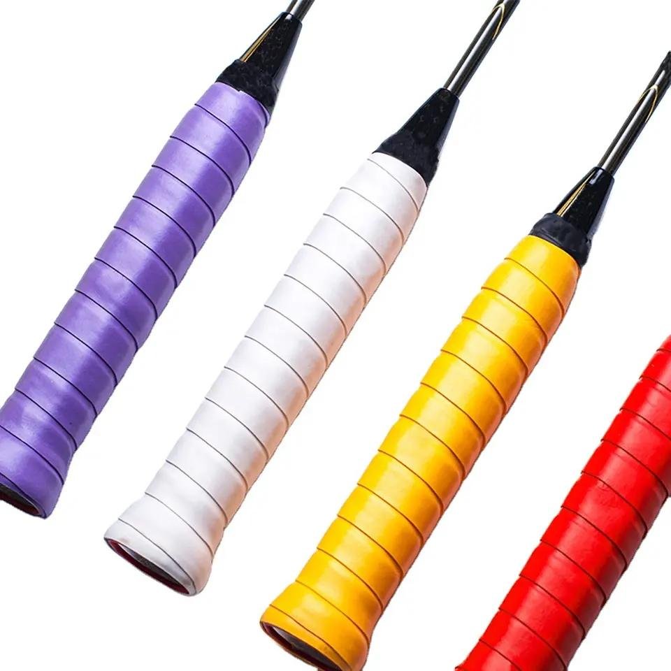 Professional Overgrips Hand Grips for Badminton Racket Wear-Resistant and Sweat-Absorbent Tacky Hand Grips