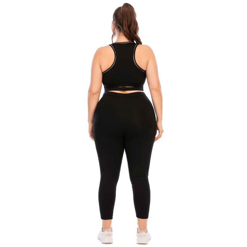 Winter Yoga Suit Western Fitness Suit Plus Size Yoga Suit Tight Pants Sports Bra Women Yoga Sets Print Pattern Gymkleding Sets