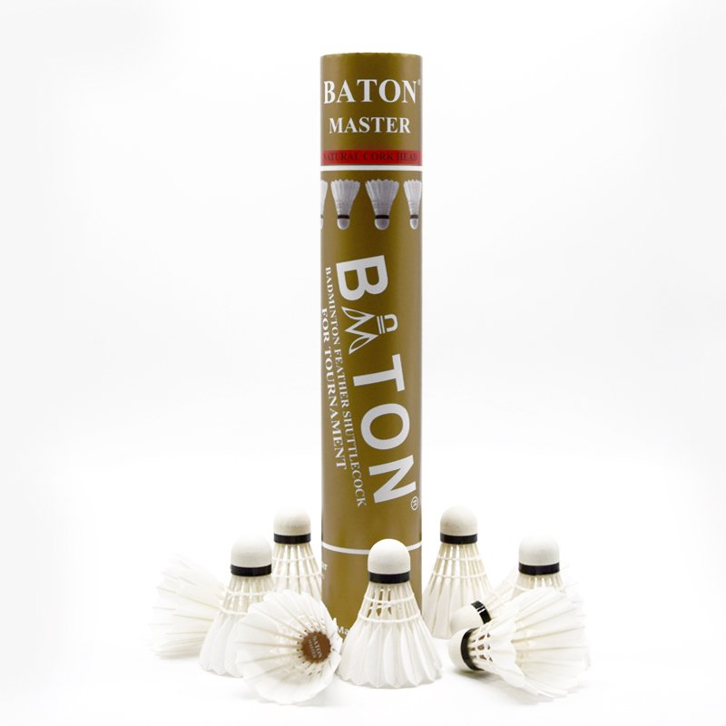 New Design Custom Team Good Quality Cheap Outdoors Class A Shuttlecork Badminton Shuttlecock Birides