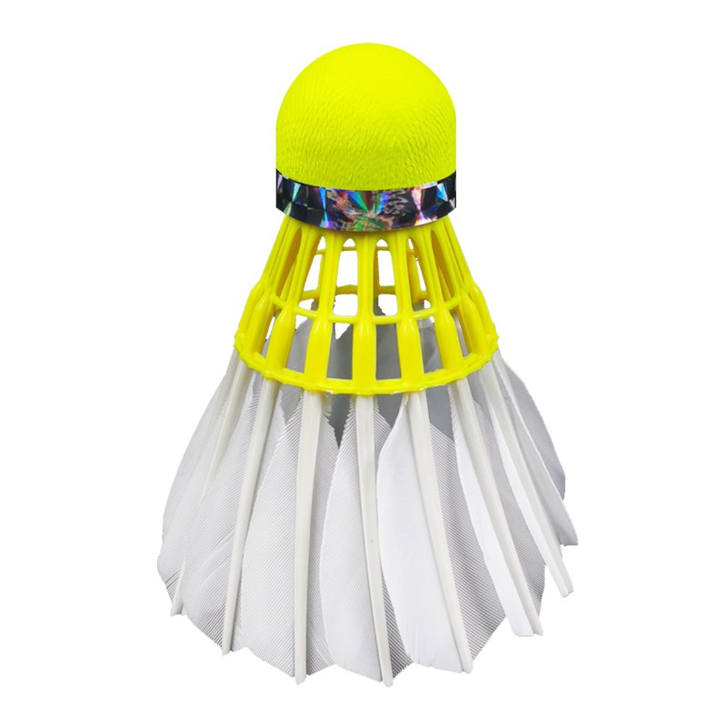 12 Pack Feather Badminton Shuttlecocks Birdies Goose feather professional competition badminton shuttlecock