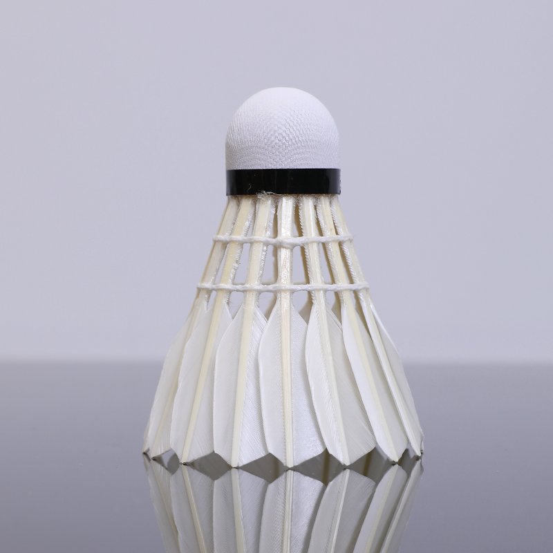 International competition level of badminton with the best level of duck feather and cork in two materials No.333