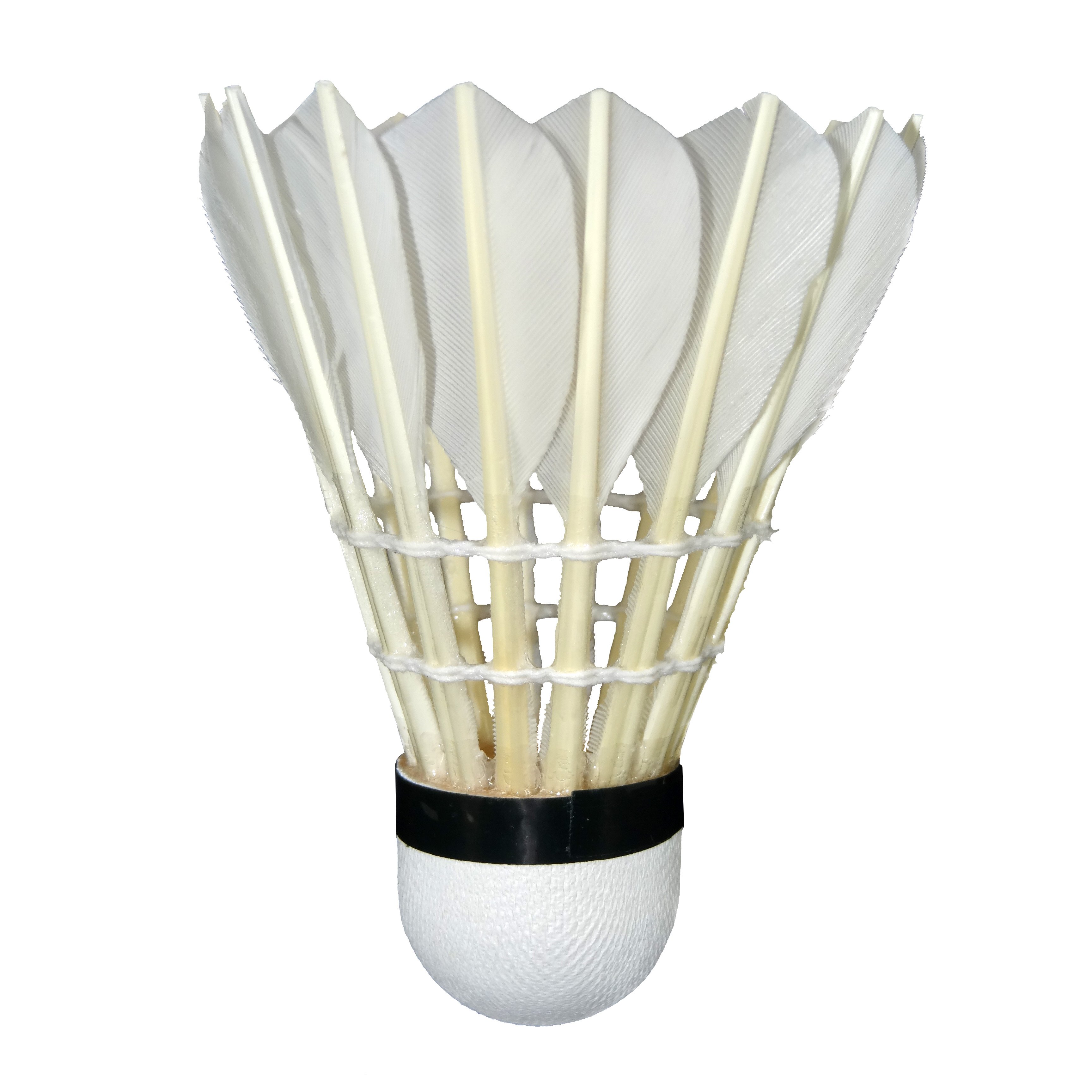 Top Grade Goose Feather Badminton Shuttlecock For Professional Tournament