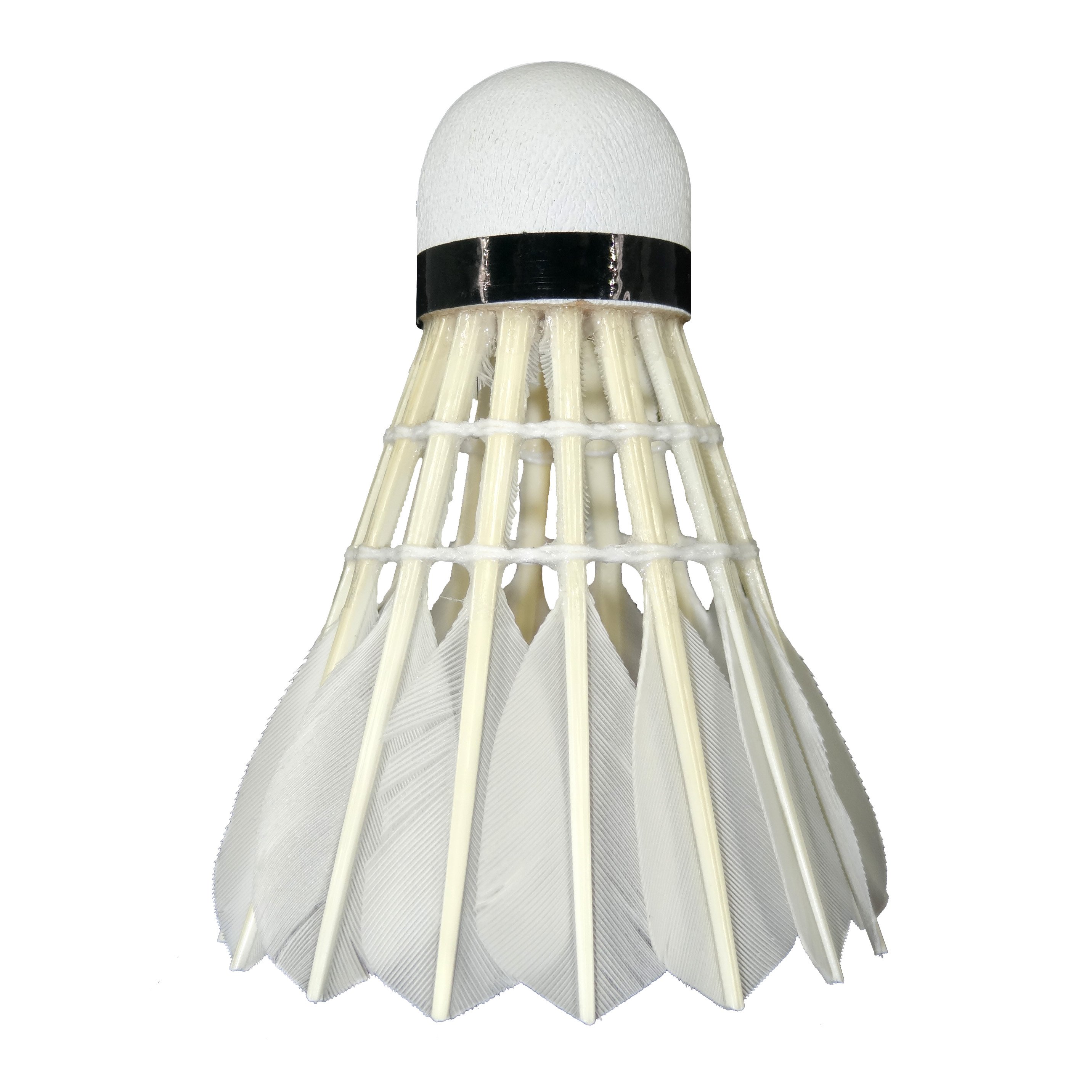 Top Grade Goose Feather Badminton Shuttlecock For Professional Tournament