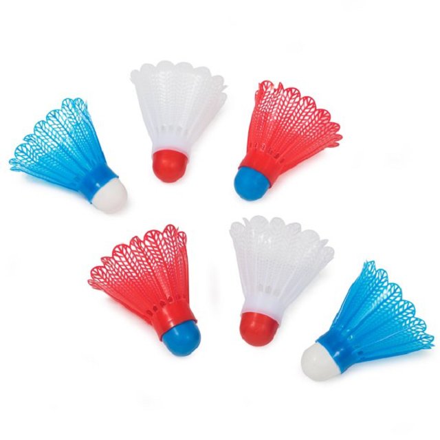 badminton birdie plastic badminton shuttlecock stable and durable sport