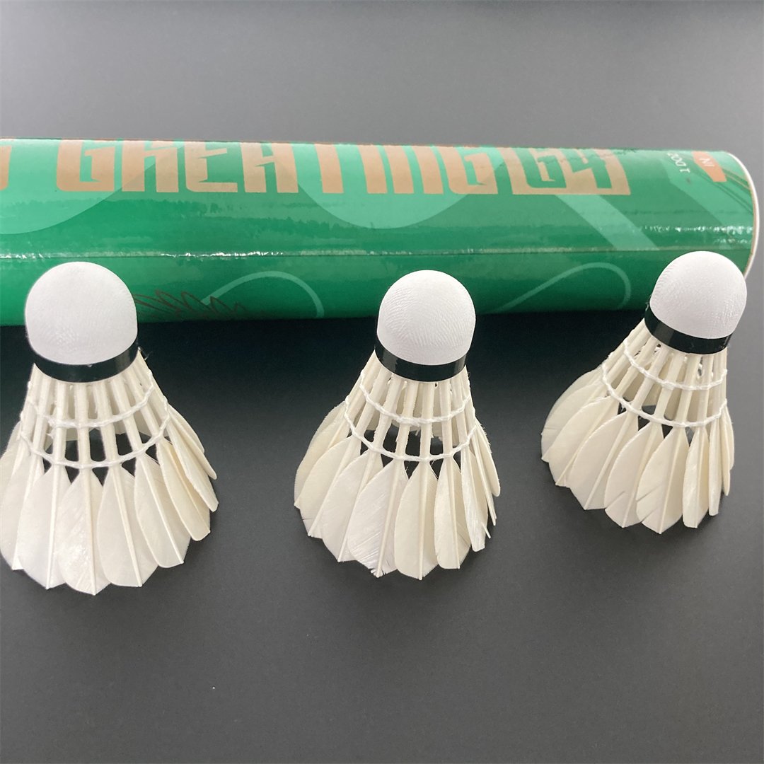 Custom OEM Package Different Heads Durable Quality Badminton Shuttlecock For Sale