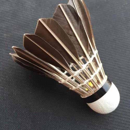 OEM Badminton Ball Hot Sale Soft White Chinese Head Shuttlecock Durable Goose Feathers High Quality Soft White Duck Head OEM