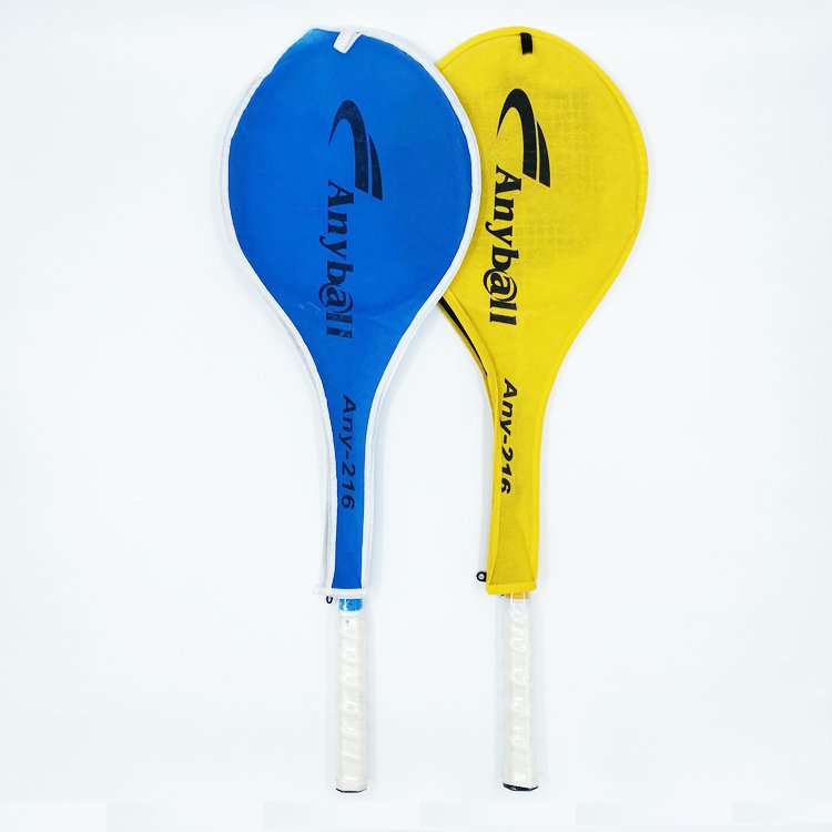 Iron Steel Badminton Racket Cheap Half Carbon Factory Original PU Carbon Fiber Beginner Training 216