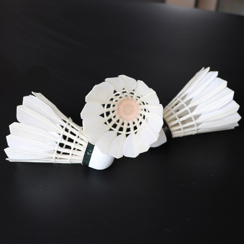 Wholesale badminton Shuttlecock class A duck feather shuttlecocks for Tournament Best Durability shuttle cock